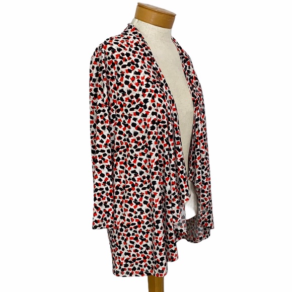 Kasper Scarlett Flyaway Cardigan M - Picture 2 of 7